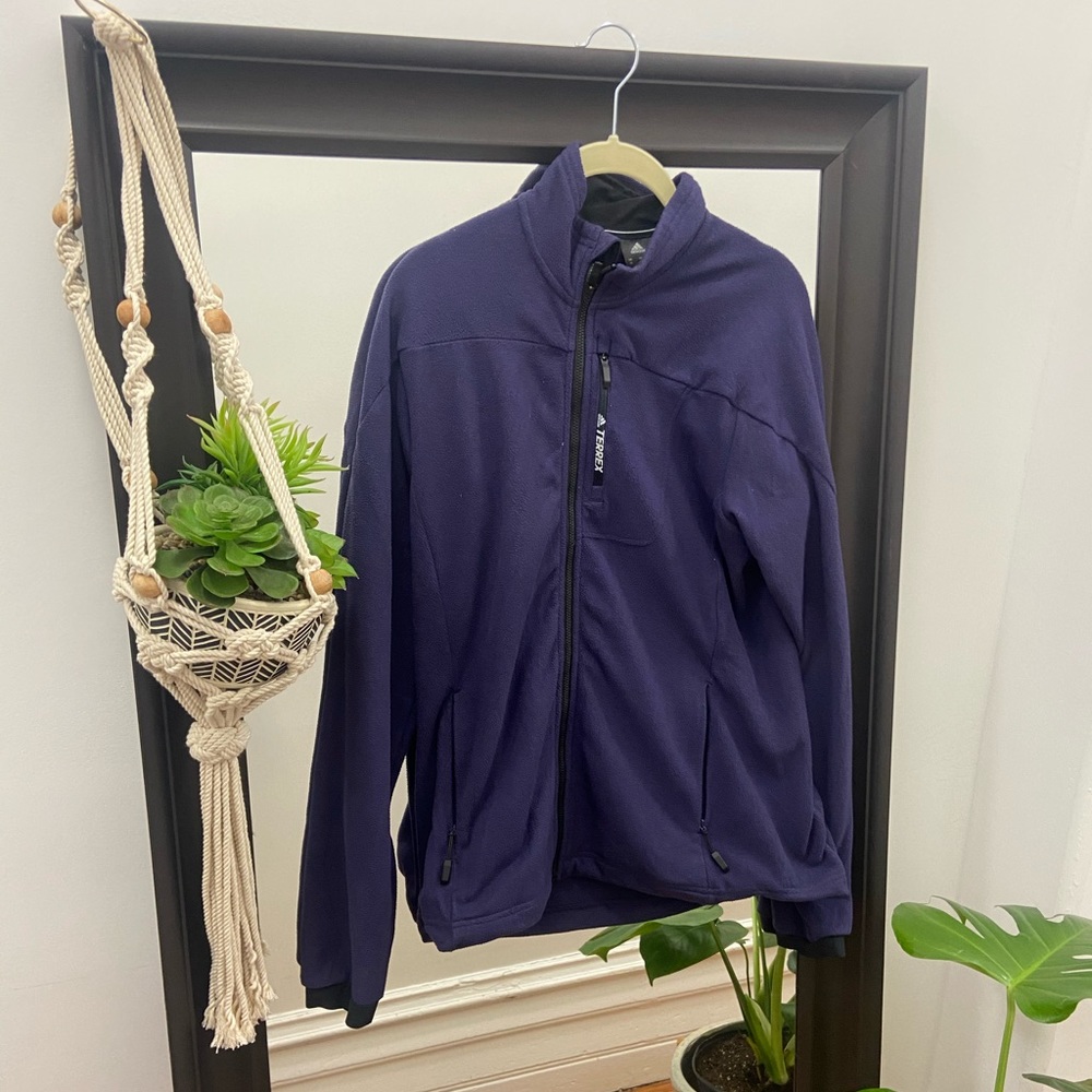 Adidas women’s fleece jacket